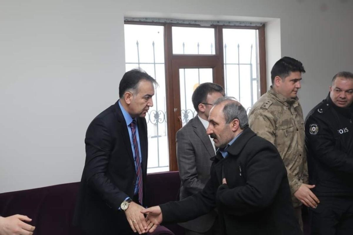 Vali &Ccedil;ağatay&rsquo;dan taziye ziyareti