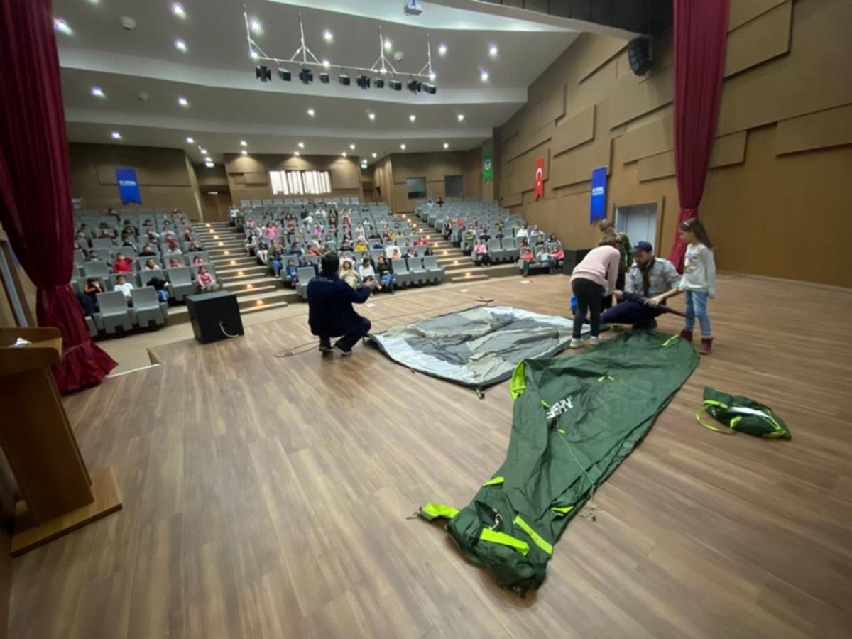 İzcilik Haftası SGM&rsquo;de kutlandı