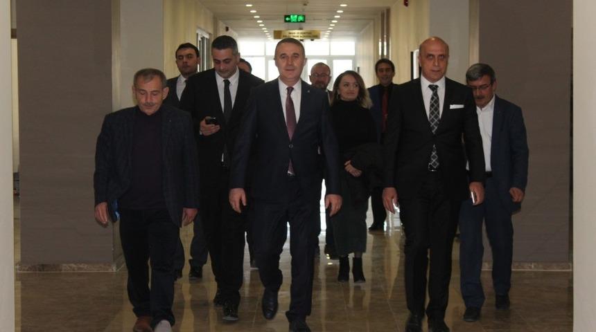 Acar: &ldquo;İlimize daha iyi hizmet etmenin gayreti i&ccedil;erisindeyiz&rdquo;