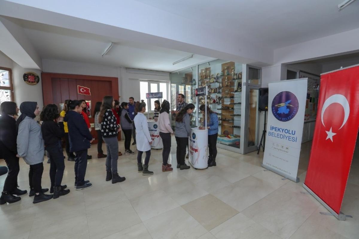 İpekyolu&rsquo;nda &ldquo;Yetenekleriniz Başarıya D&ouml;n&uuml;şs&uuml;n&rdquo; projesi