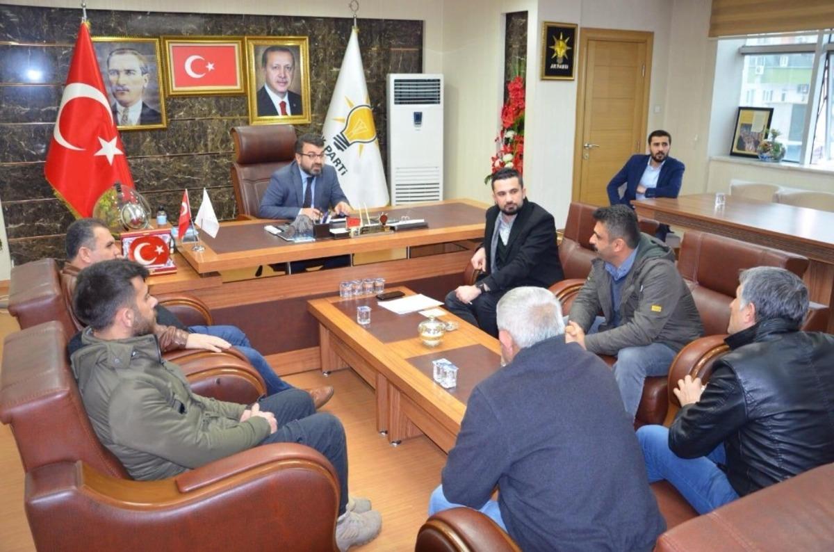 Başkan G&uuml;r vatandaşlarla buluştu