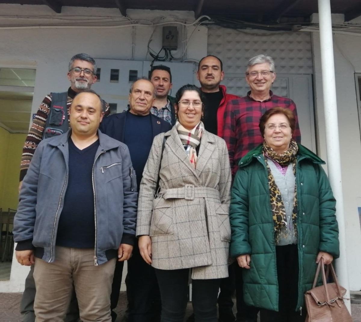 Milas Kent Konseyi&rsquo;nin teni y&ouml;netimi ilk toplantısını ger&ccedil;ekleştirdi