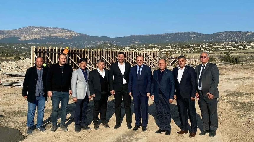 Mut Organize Sanayi B&ouml;lgesi&rsquo;nde trafo inşaatına başlandı