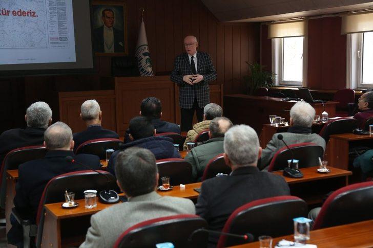 Odunpazarı’nda deprem hazırlıkları konuşuldu G1