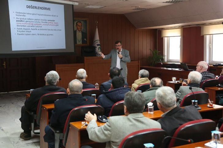 Odunpazarı’nda deprem hazırlıkları konuşuldu G3