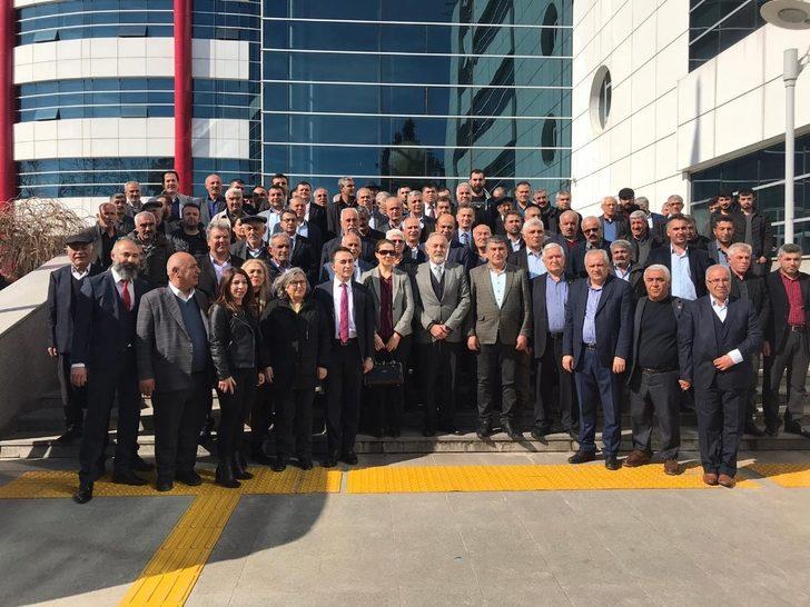 CHP il başkanlığında devir teslim töreni yapıldı G3