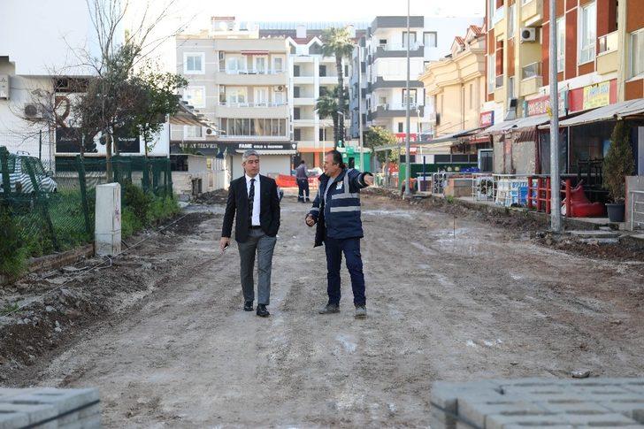 Marmaris’te fen işleri ekipleri aralıksız çalışıyor G2