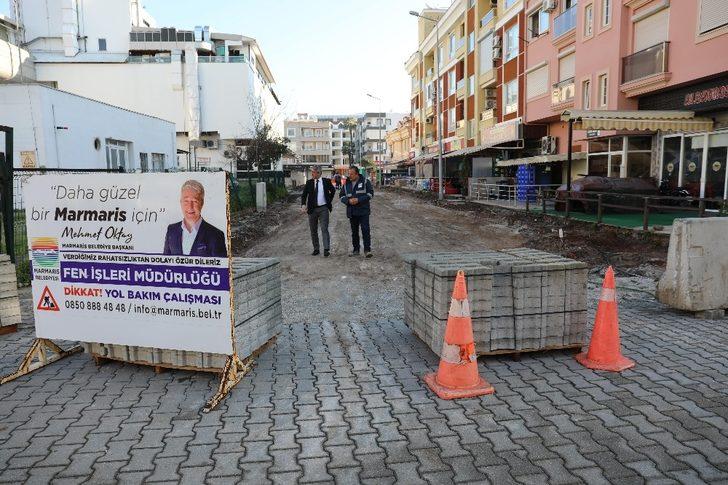 Marmaris’te fen işleri ekipleri aralıksız çalışıyor G3