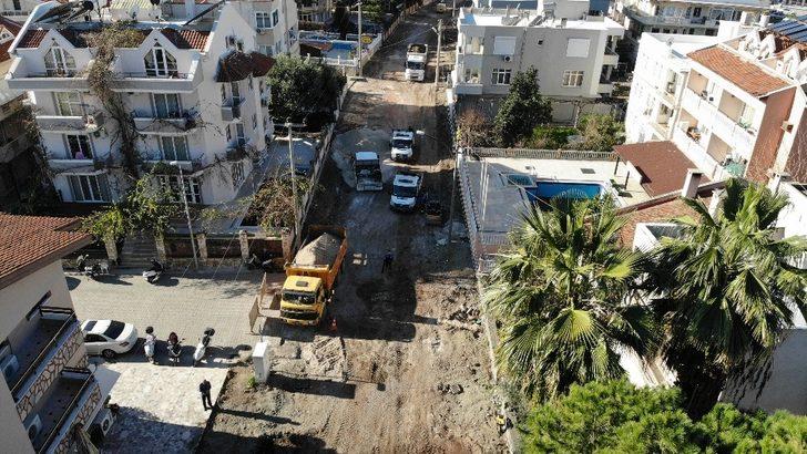 Marmaris’te fen işleri ekipleri aralıksız çalışıyor G4