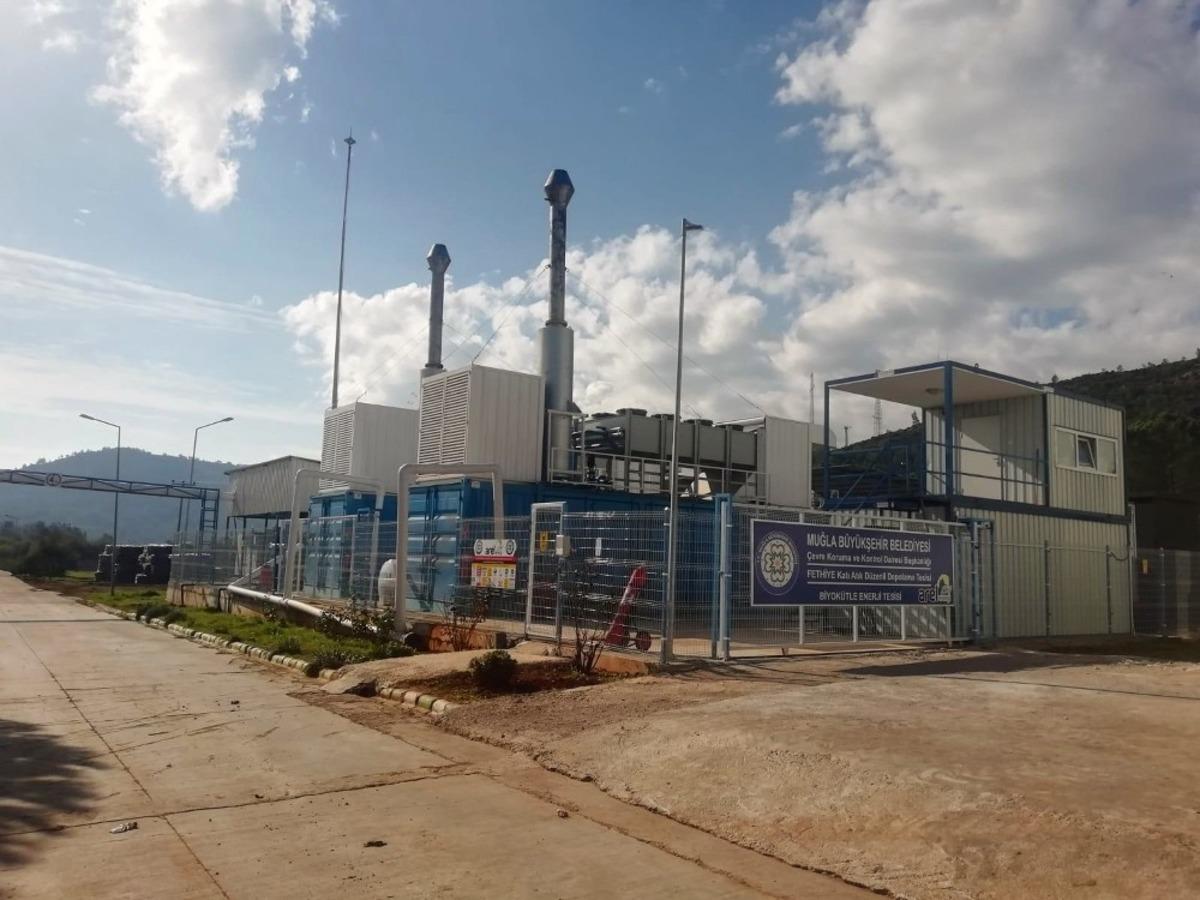 130 bin hanenin kullanacağı elektrik &ccedil;&ouml;pten &uuml;retiliyor