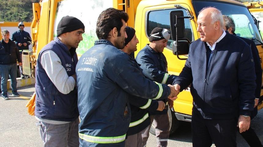 S&ouml;ke Belediyesi&rsquo;nde 2 bin 500 liranın altında maaş kalmadı