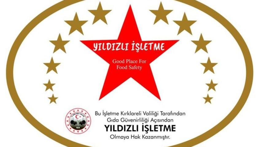 Kırklareli&rsquo;de &rsquo;Yıldızlı İşletme&rsquo; Projesi başlıyor