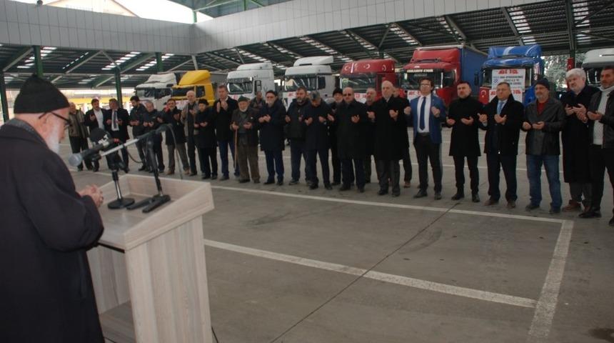 Isparta&rsquo;dan Suriye&rsquo;ye yardımlar devam ediyor