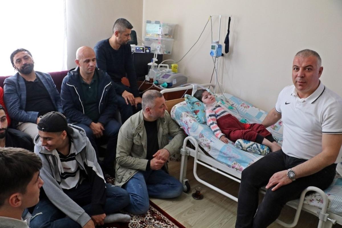SMA Hastası 3,5 yaşındaki Uğur&rsquo;a Turanspor desteği