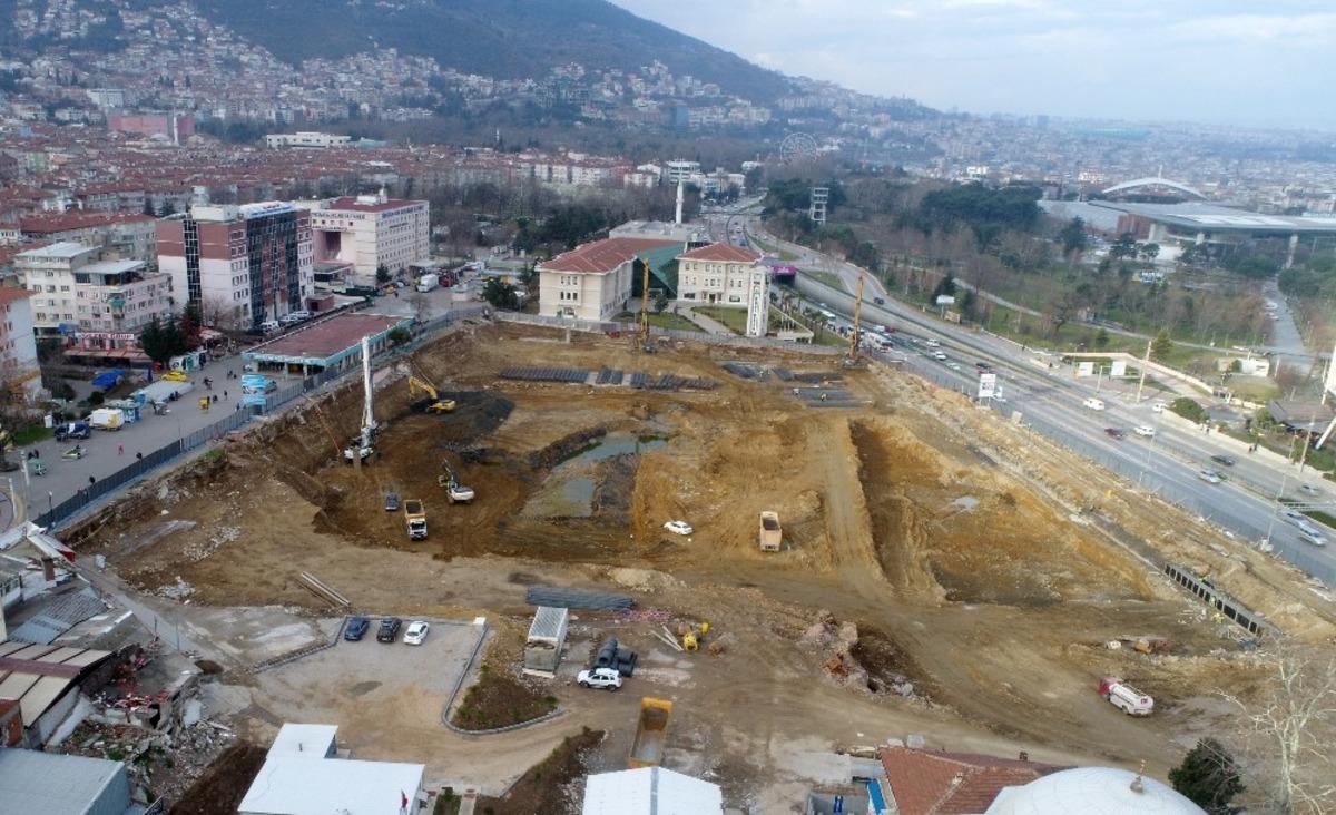 Osmangazi Meydanı&rsquo;na &rsquo;Yıldırım&rsquo; ziyaret