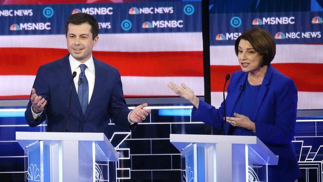 Amy Klobuchar Pete Buttigieg'e sordu: 