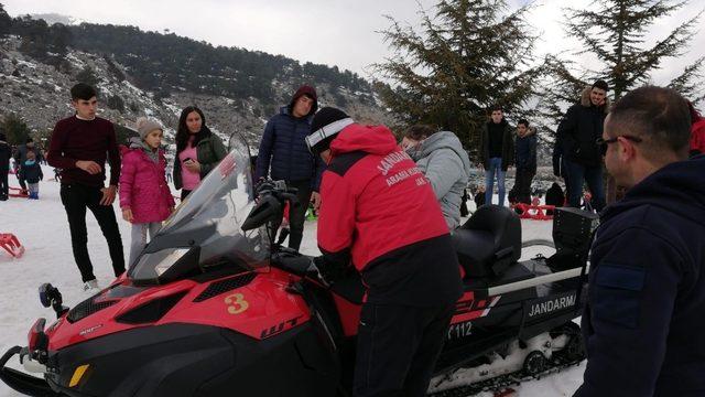 JAK Timleri, 34 kayakçının imdadına yetişti