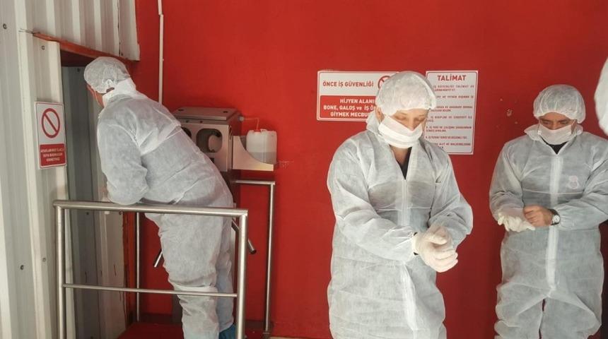 Kırklareli&rsquo;nde gıda denetimi seferberliği