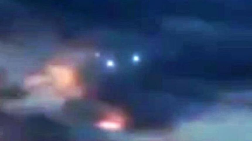 Tek başına değil donanma halinde görüldü!