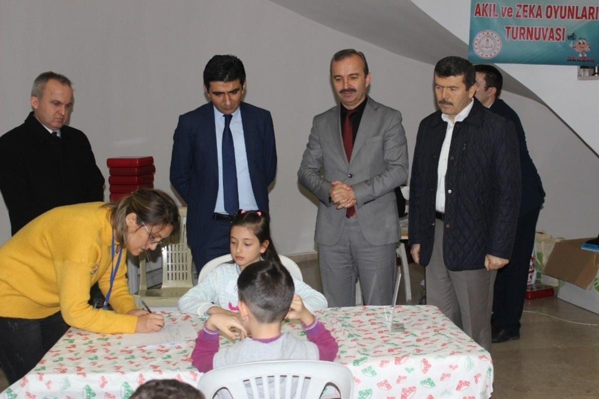 &Ccedil;aycuma akıl ve zeka oyunları turnuvası heyecanı