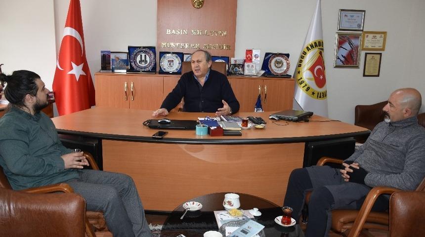 Deprem Araştırma Merkezi&rsquo;nden DAGC&rsquo;ye ziyaret