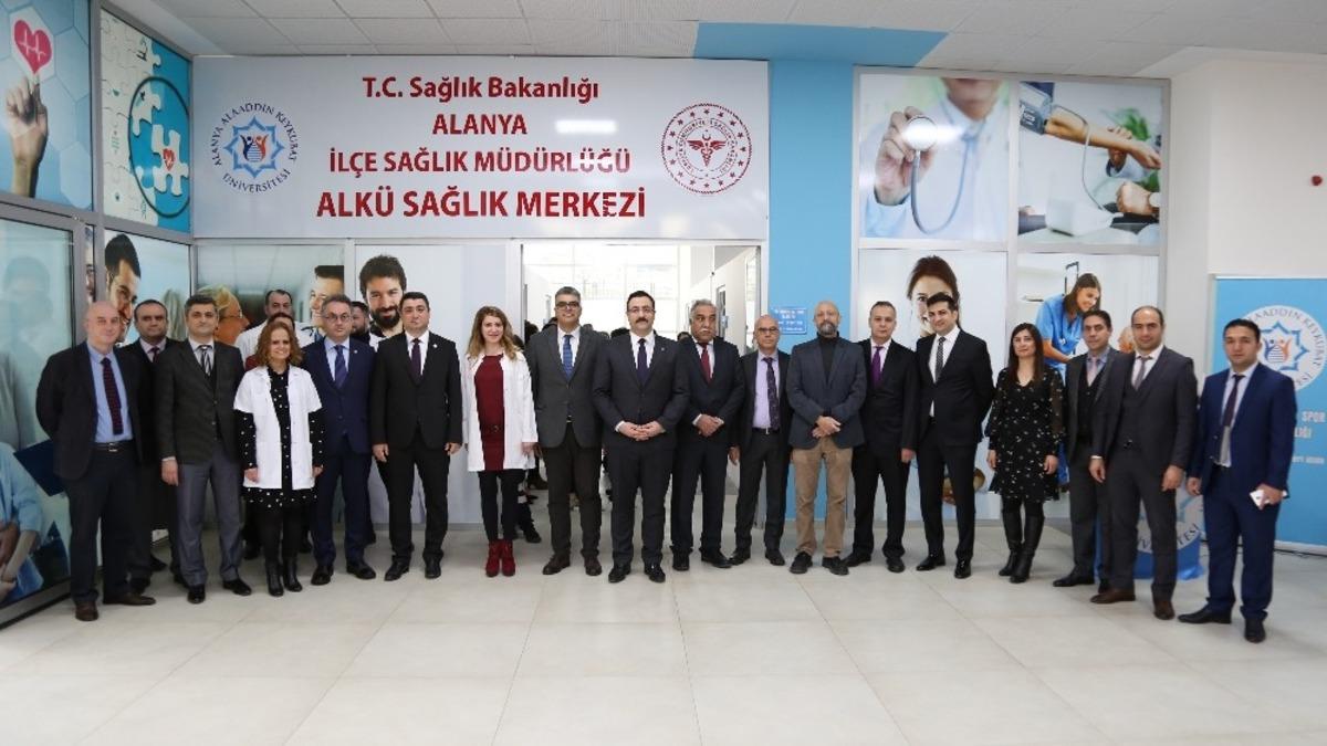 ALK&Uuml; Sağlık Merkezi a&ccedil;ıldı