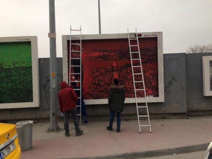 Beyoğlu'nda ekipleri harekete geçiren pano! Yakalandılar G2