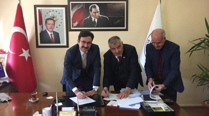 Sincik Belediyesinde toplu iş s&ouml;zleşmesi