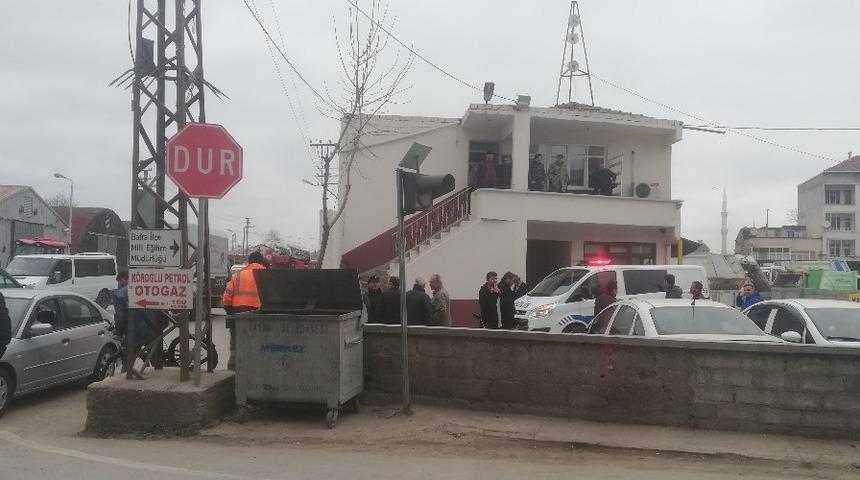 Asılsız ihbar, ekipleri alarma ge&ccedil;irdi