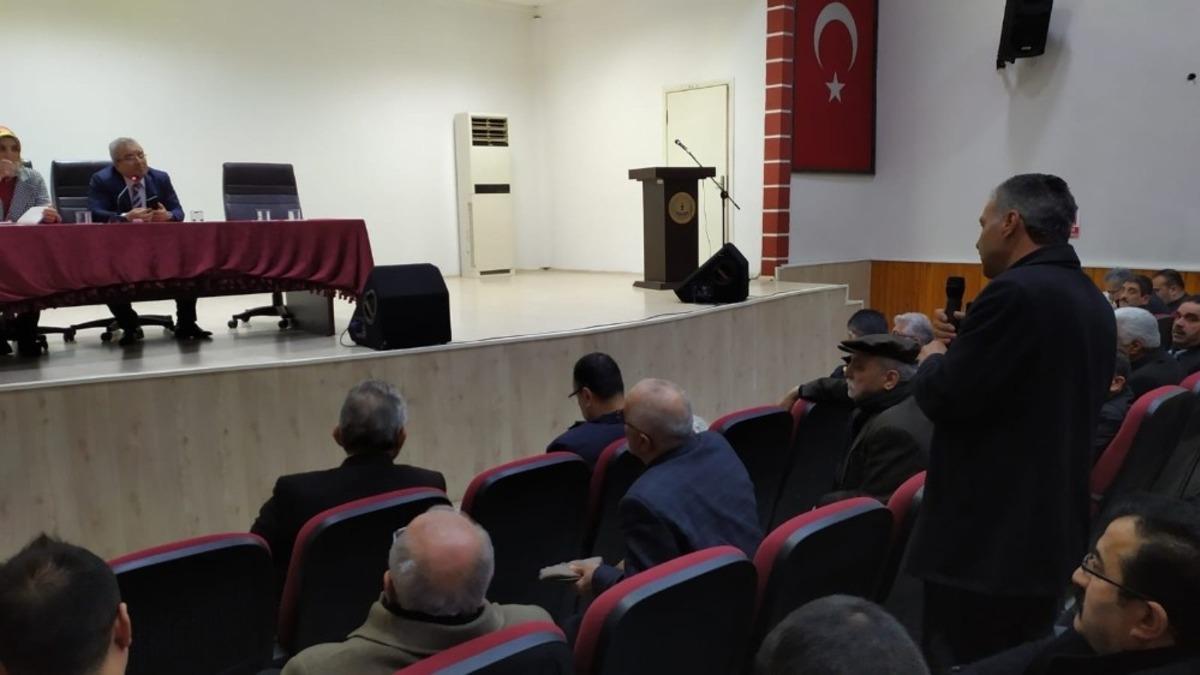 Kaymakam Yıldırım sorunları dinledi