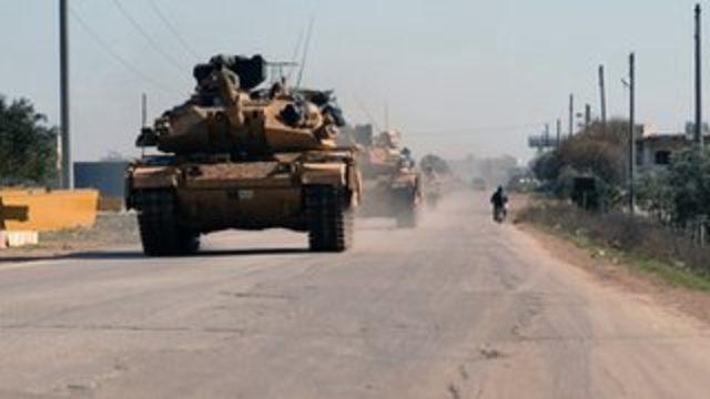 İdlib'de muhalifler operasyon başlattı, TSK cepheye 'tank ve komando sevkiyatına başladı'