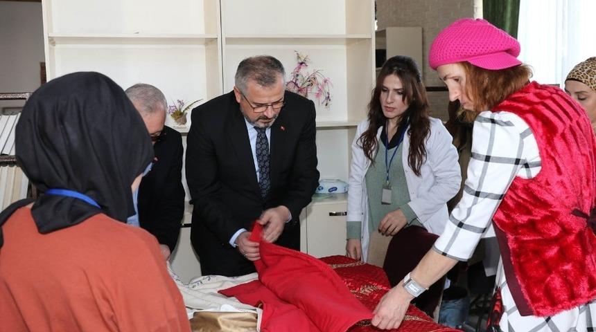 Başkan Kılı&ccedil;: "Engelli kardeşlerimize desteğimiz s&uuml;recek"