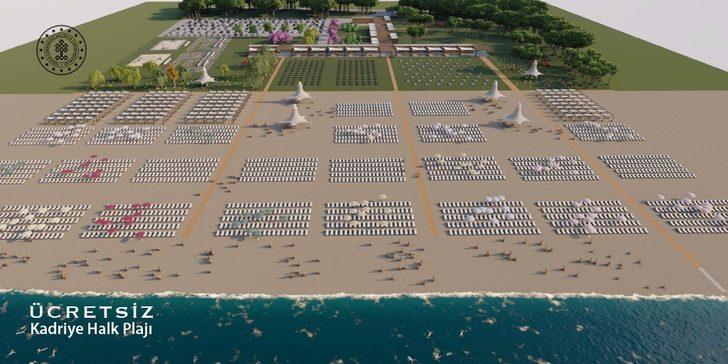 Belek'te yeni ücretsiz halk plajları açılıyor G1