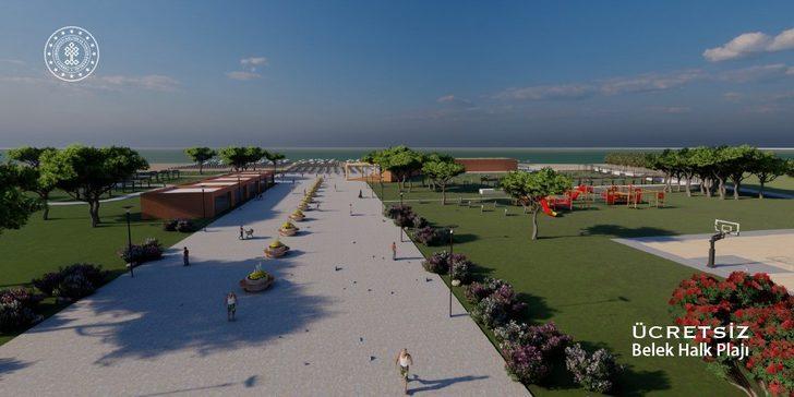 Belek'te yeni ücretsiz halk plajları açılıyor G2