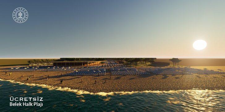 Belek'te yeni ücretsiz halk plajları açılıyor G4