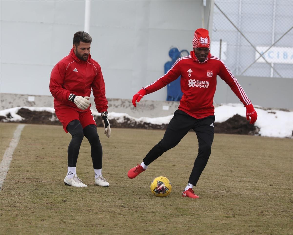 Sivasspor, Alanyaspor ma&ccedil;ının hazırlıklarını tamamladı
