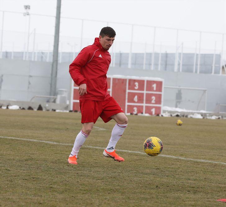 Sivasspor, Alanyaspor maçının hazırlıklarını tamamladı G2