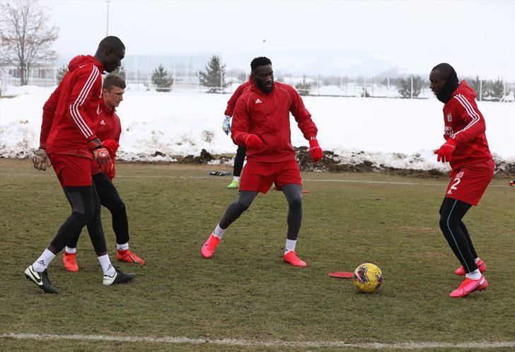 Sivasspor, Alanyaspor maçının hazırlıklarını tamamladı G3