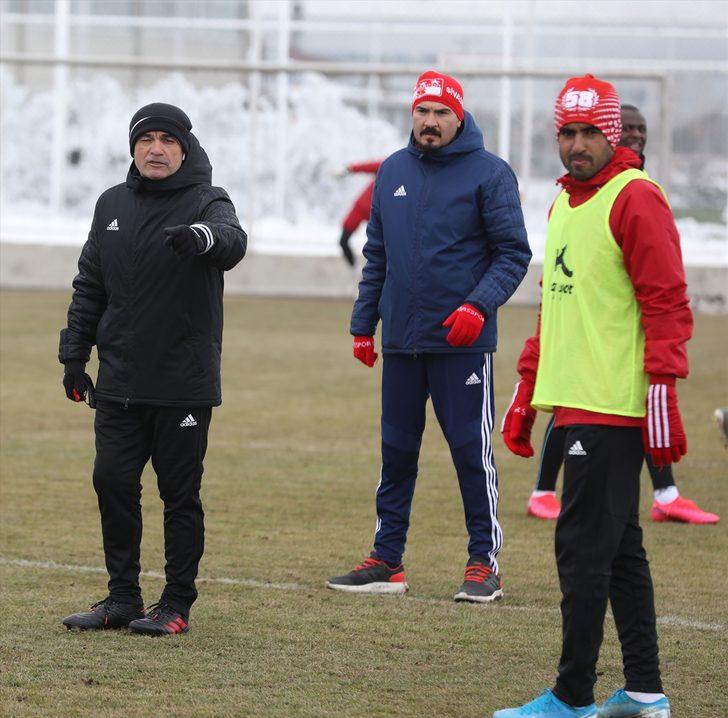 Sivasspor, Alanyaspor maçının hazırlıklarını tamamladı G4