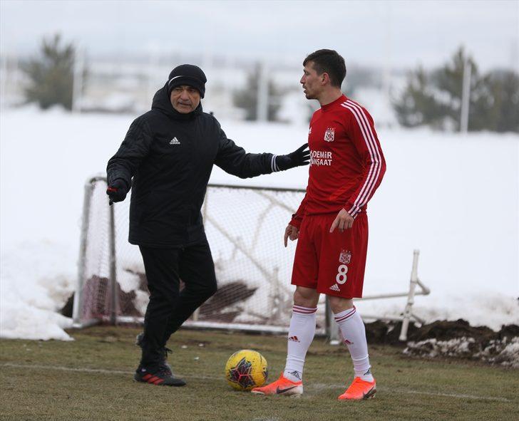 Sivasspor, Alanyaspor maçının hazırlıklarını tamamladı G5