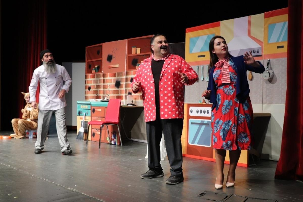 &Ccedil;ocuklar "Harikalar Mutfağını" doldurdu