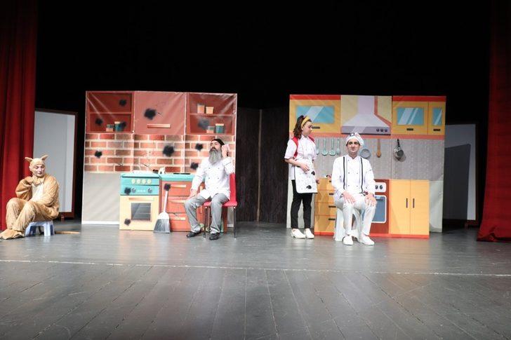 Çocuklar "Harikalar Mutfağını" doldurdu G4