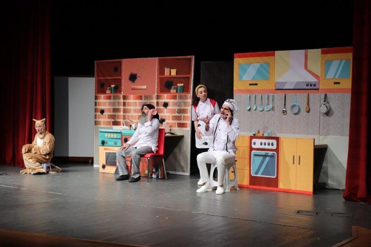 Çocuklar "Harikalar Mutfağını" doldurdu G5