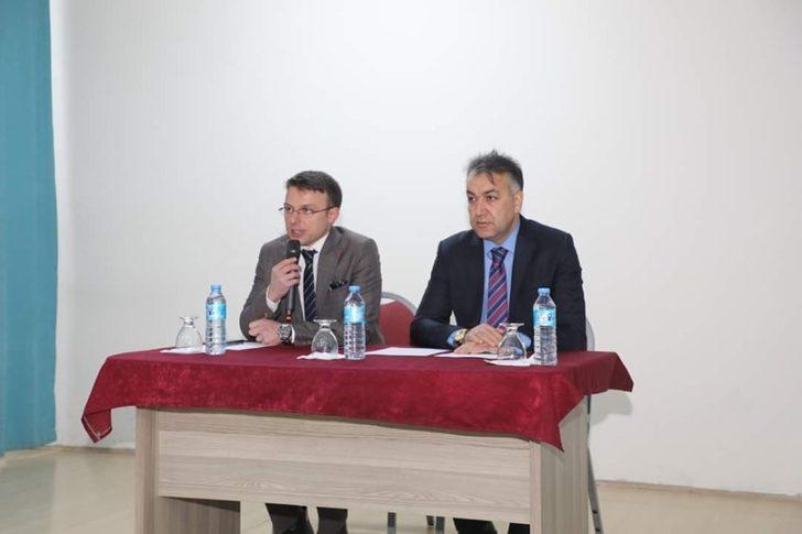 Vali Çağatay muhtarlarla bir araya geldi G1