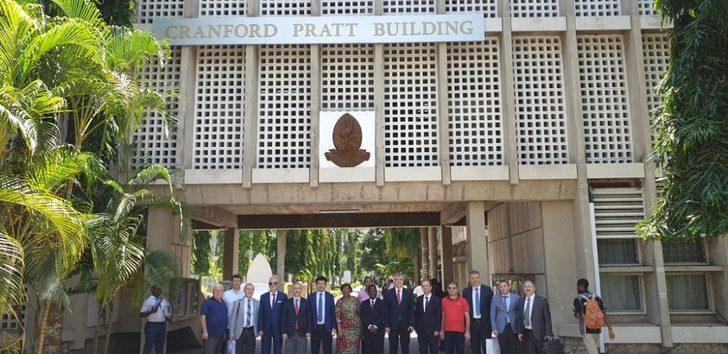 SAÜ Rektörü Savaşan Tanzanya’da çeşitli temaslarda bulundu G4