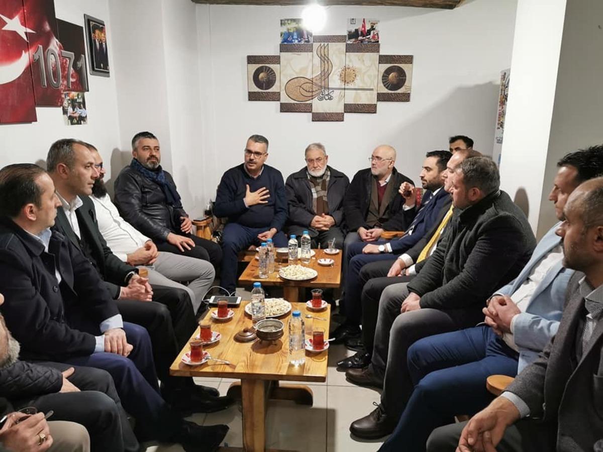 İl Başkanı Ahlatcı, hedeflerini a&ccedil;ıkladı