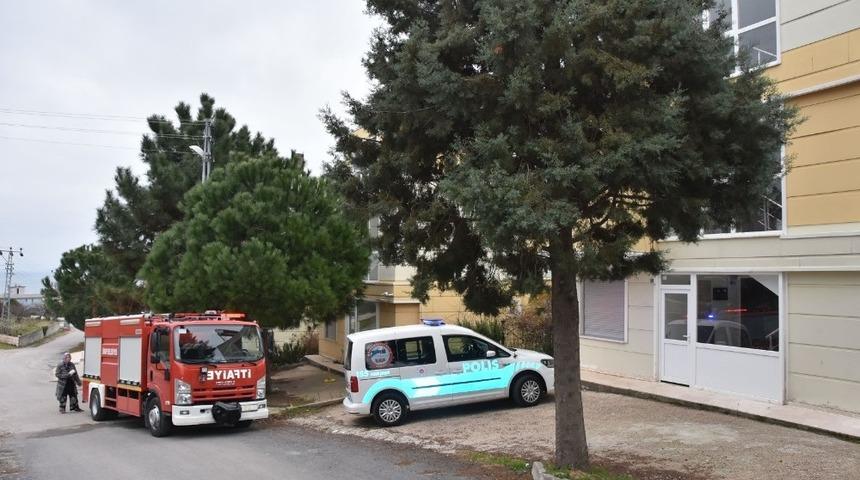 Patlayan ş&ouml;mine paniğe sebep oldu