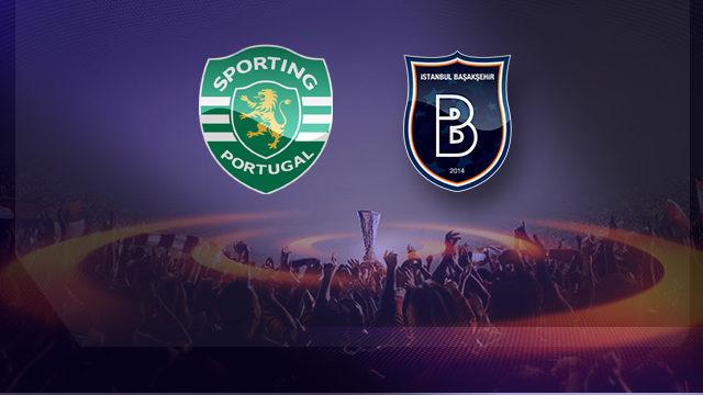 CANLI YAYIN | Sporting Lizbon - Medipol Başakşehir (UEFA Avrupa Ligi)