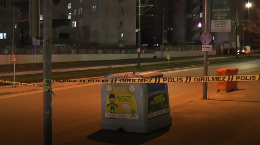 Gaziantep Emniyet Müdürlüğü önünde bomba paniği