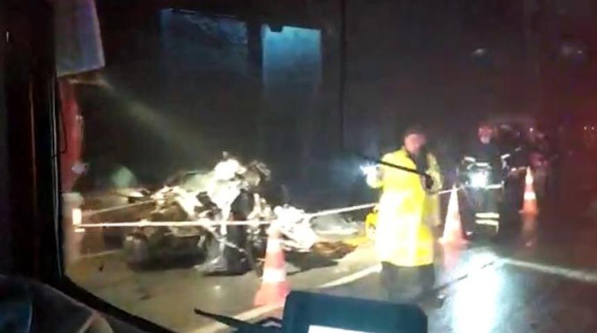 Kocaeli'nin Kandıra ilçesinde kafa kafaya facia! Hayatını kaybetti